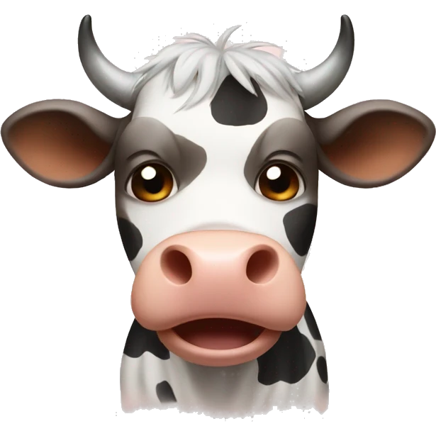 cow crying  emoji