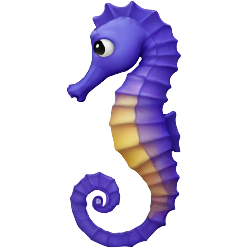 Seahorse emoji