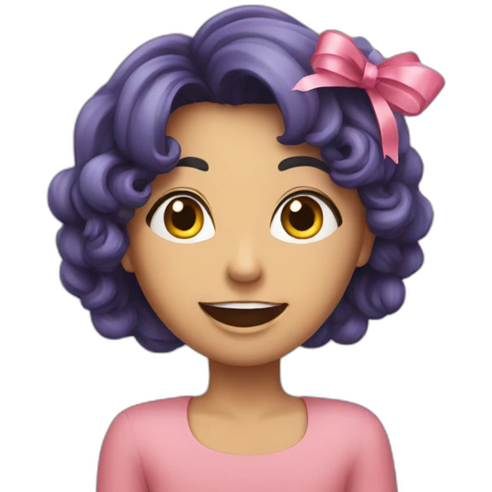 Invitation for birthday emoji