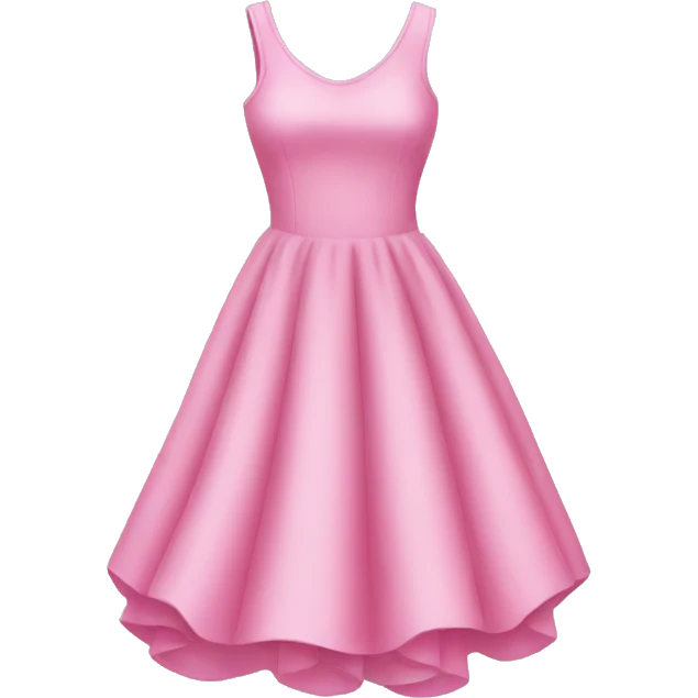 Pink dress emoji emoji