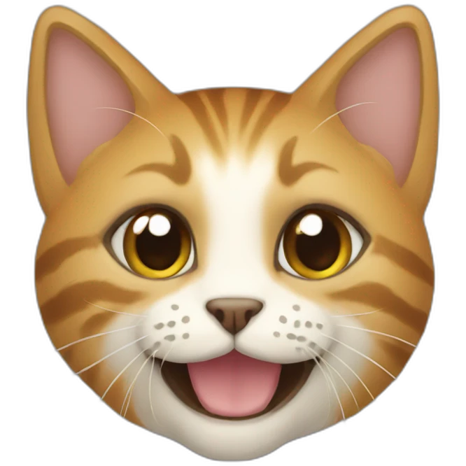 Кот emoji