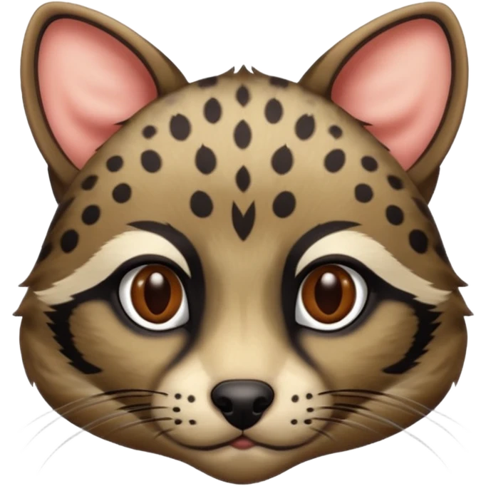 Civet cat emoji