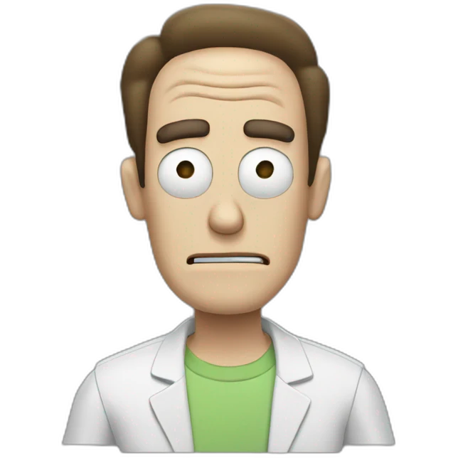 rick and morty emoji