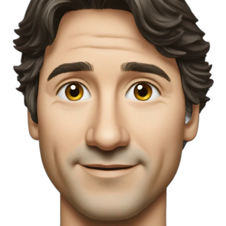 justin trudeau emoji