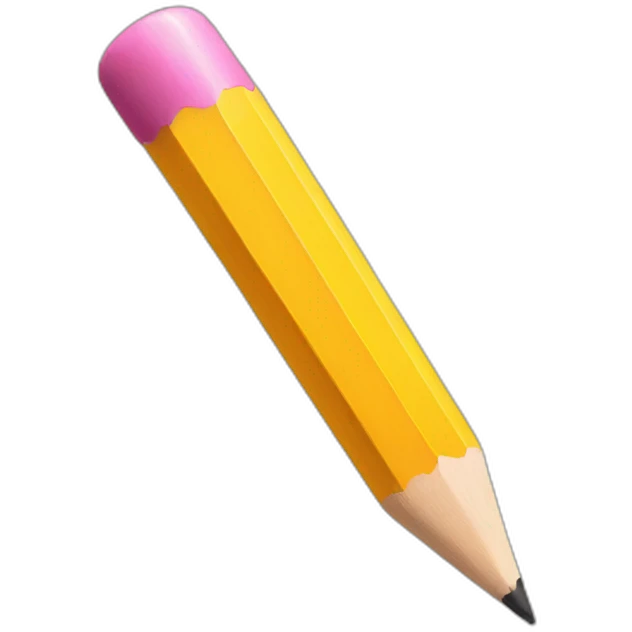 pencil thumb emoji