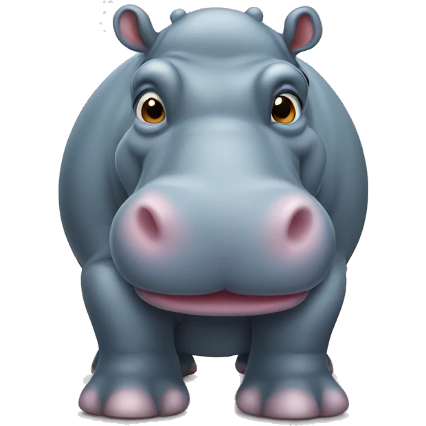 Hippo emoji