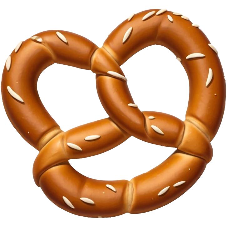 pretzels emoji