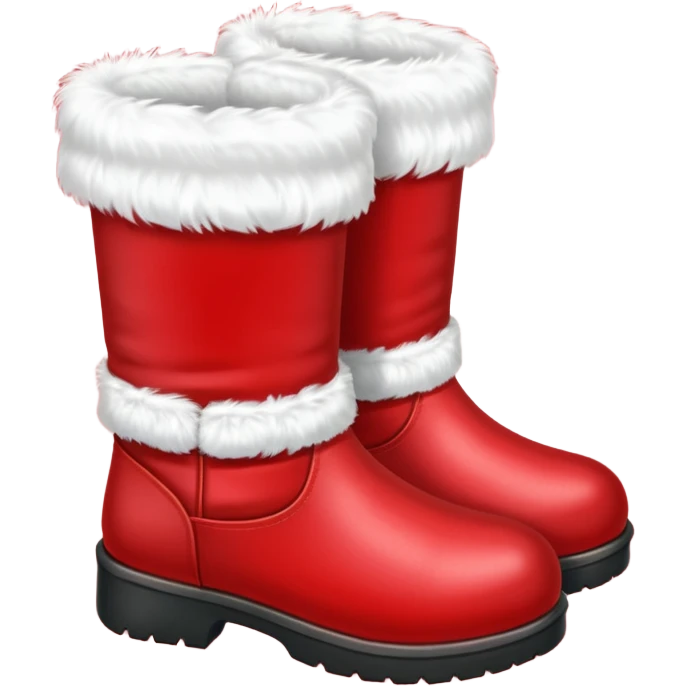 Christmas Boots emoji