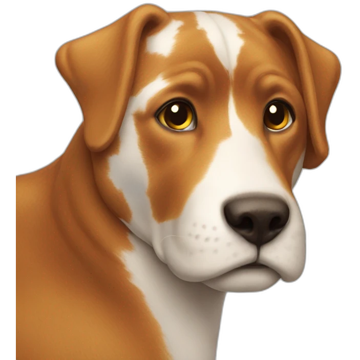 Chat roux câlin emoji