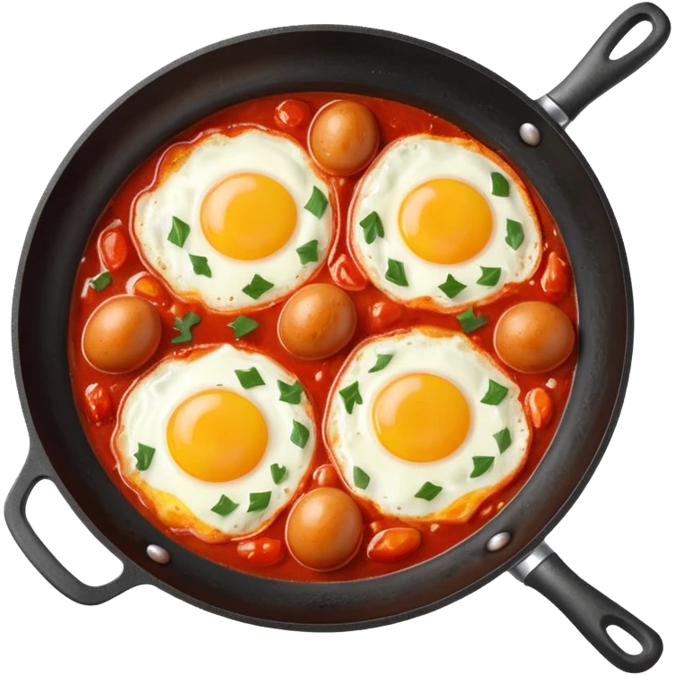 shakshuka in a pan emoji