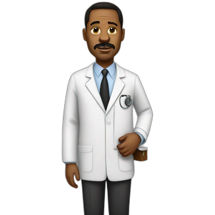 Dr. King Schultz emoji