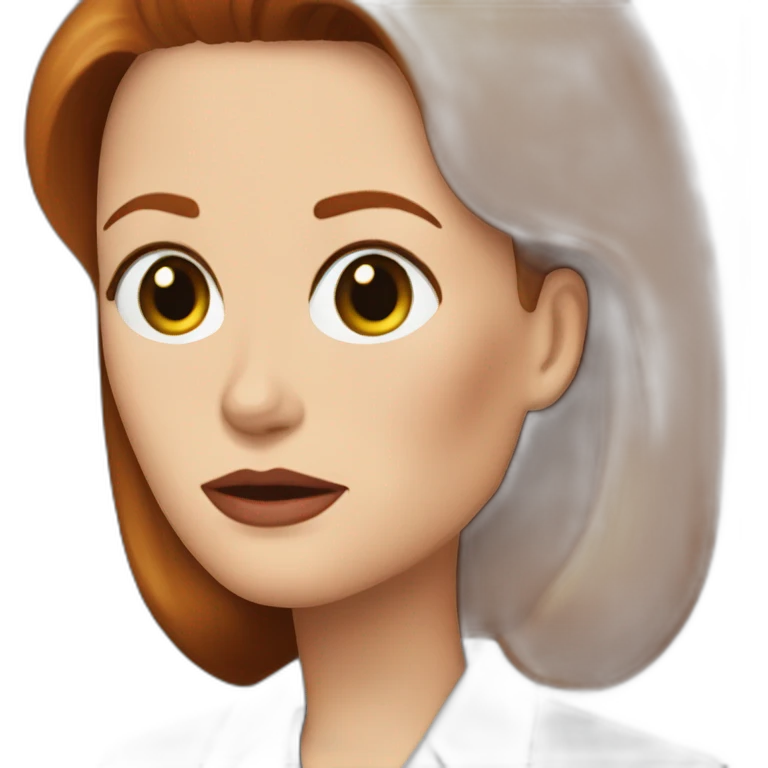 dana scully emoji