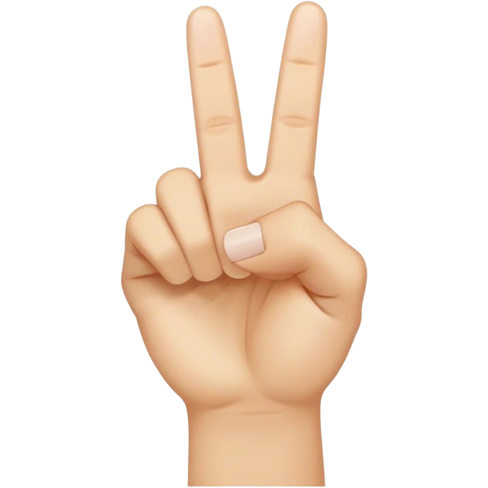 happy middle finge emoji