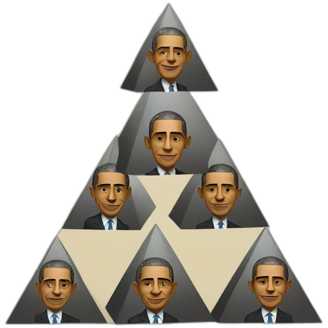 obama pyramid emoji