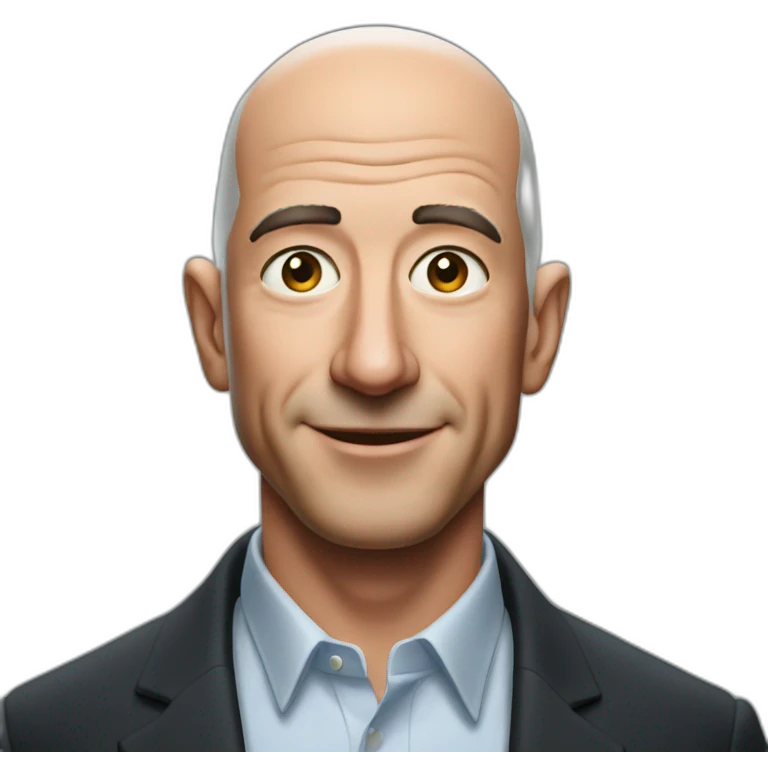 jeff bezos emoji