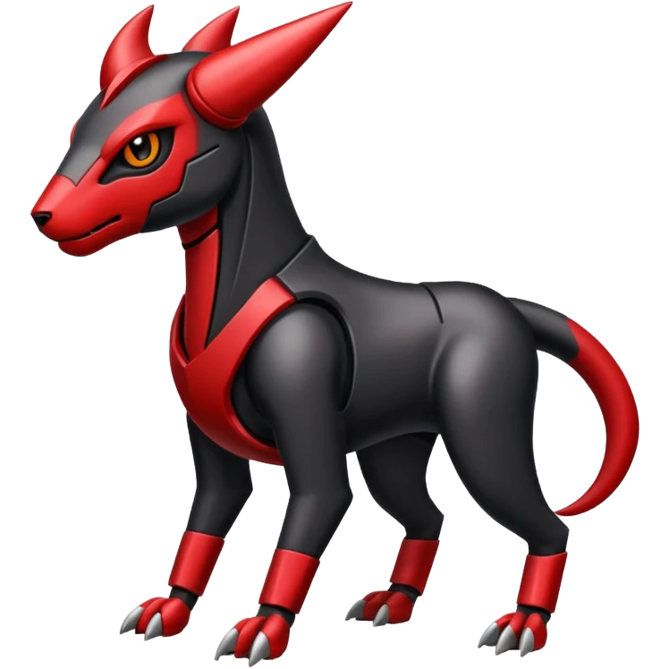 Houndoom-Genesect-Pokémon-Fakémon-hybrid-creature emoji