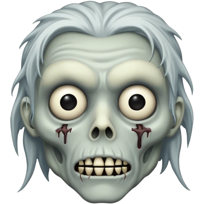 white zombie emoji