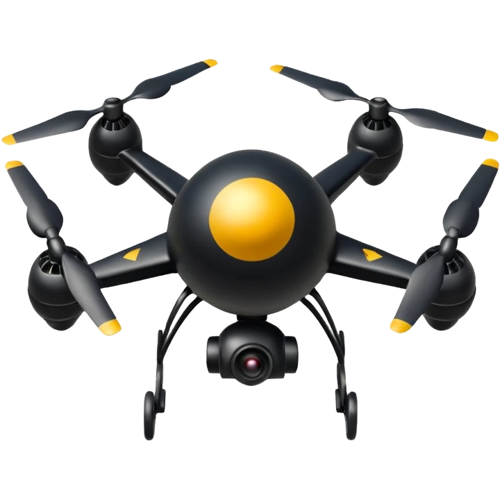 Drone kamikaze avec une bombe sous lui emoji