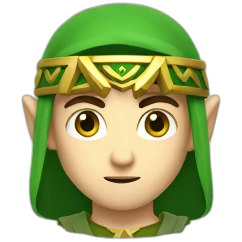 Link de zelda emoji
