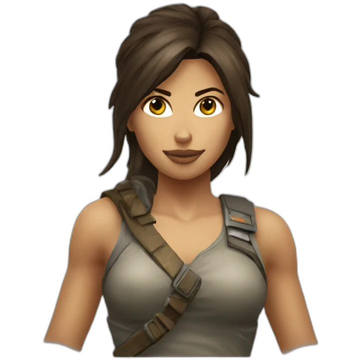 tomb raider emoji
