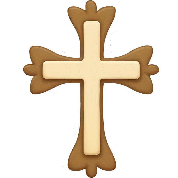 Pretty cross emoji