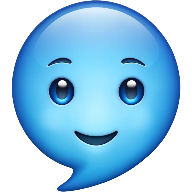 Official blue tick emoji