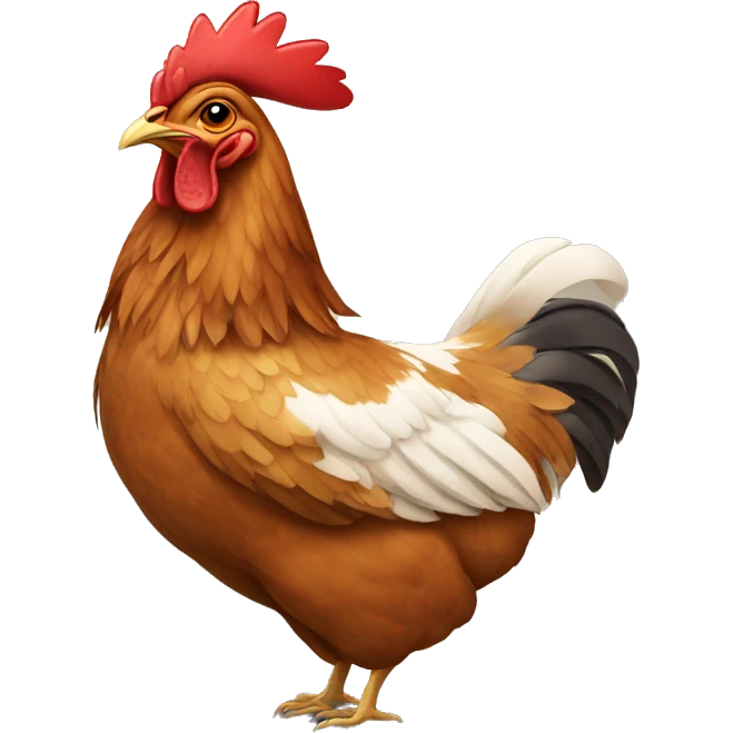 indian hen emoji