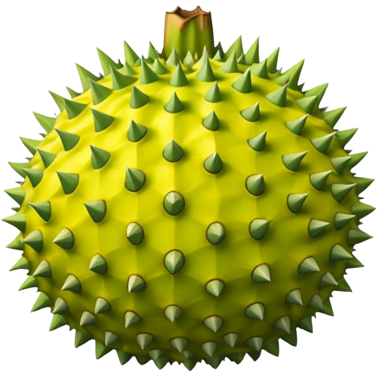 Emoji durian emoji