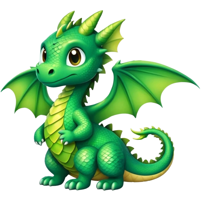 cute dragon emoji