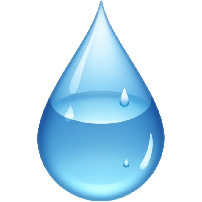 Water emoji