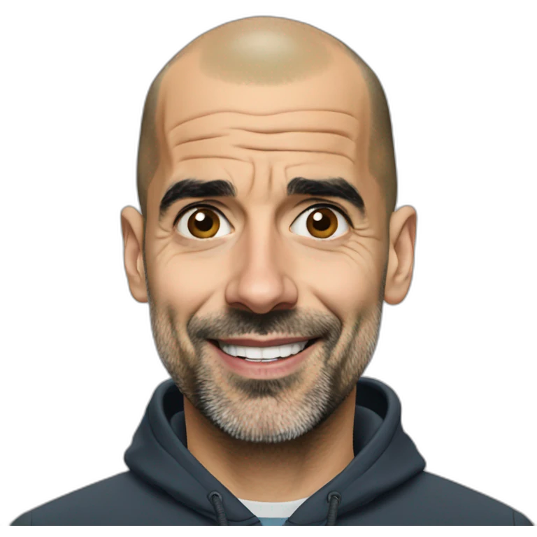 Pep guardiola emoji
