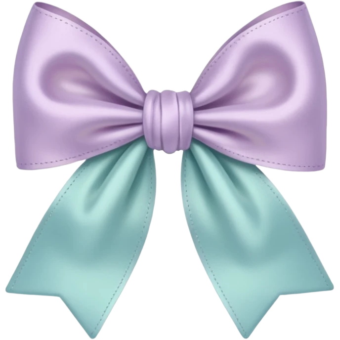artsy bow delicate emoji