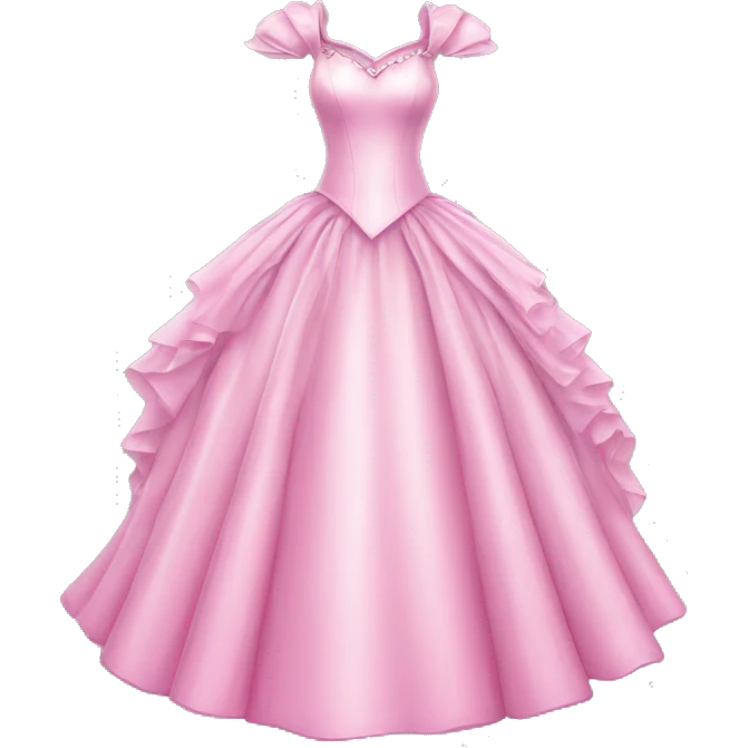 Glinda wicked dress emoji