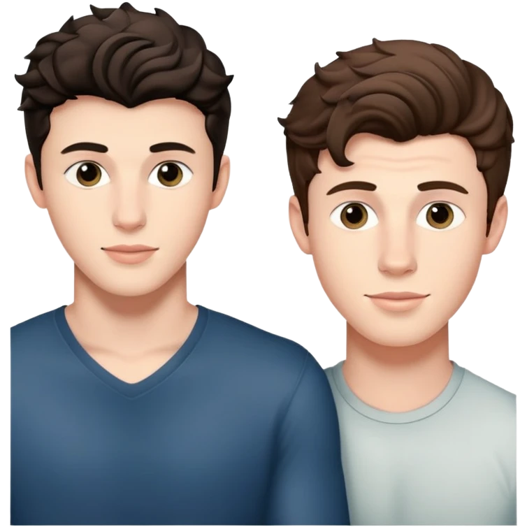 Benson Boone and Shawn Mendes  emoji