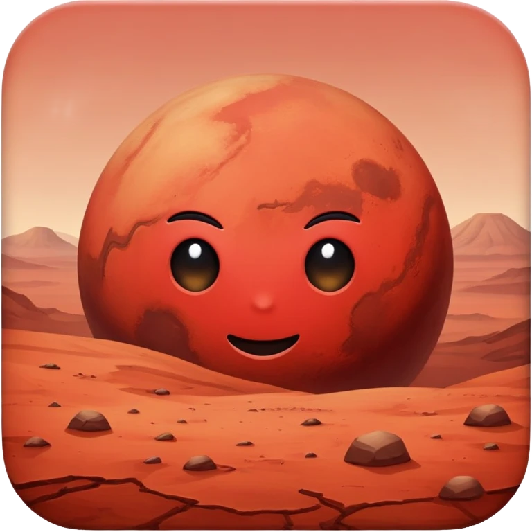 MARS emoji