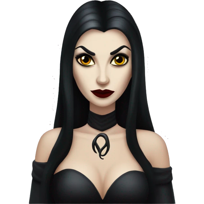 Vampira loba duende serpiente  emoji