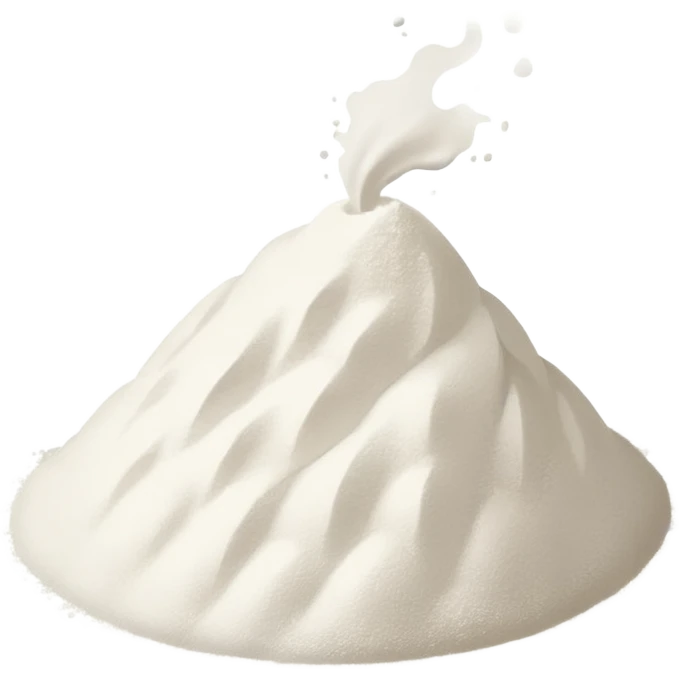 Talcum powder emoji