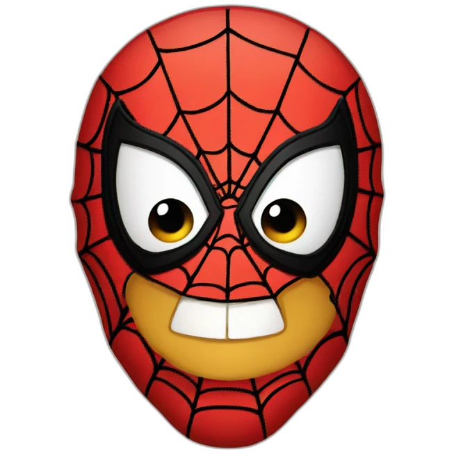 Spiderman  emoji
