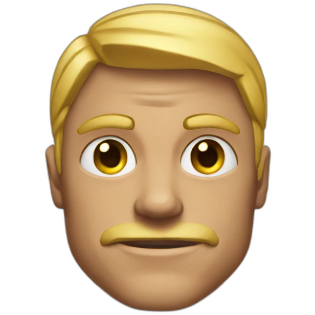one eye-dancer-man-muscle emoji
