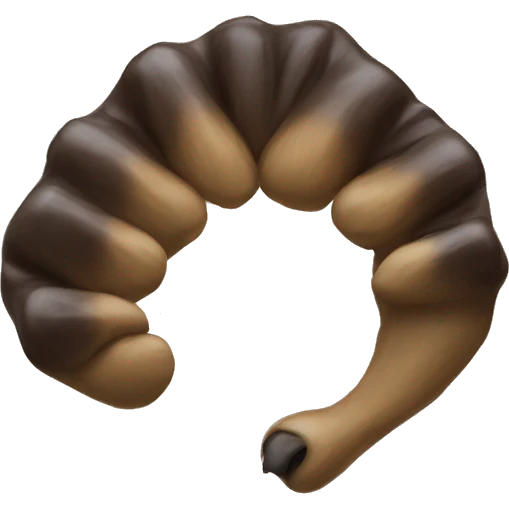 Single Lion Claw top view emoji