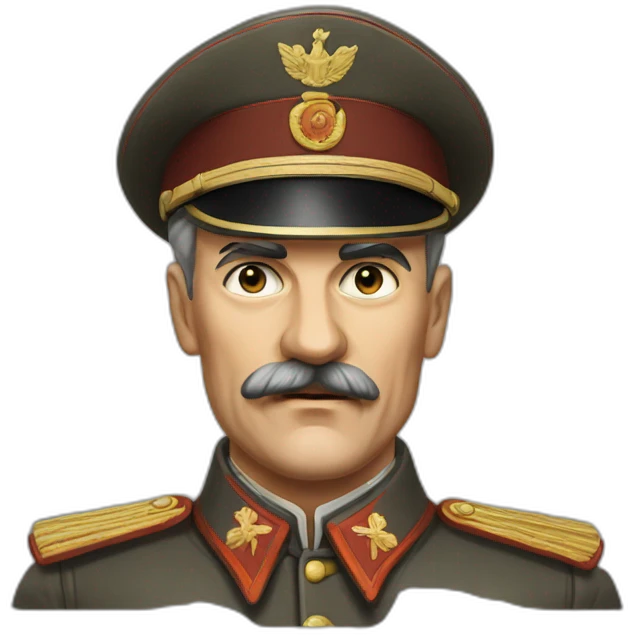 Josef Staline emoji
