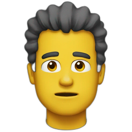 Bart emoji