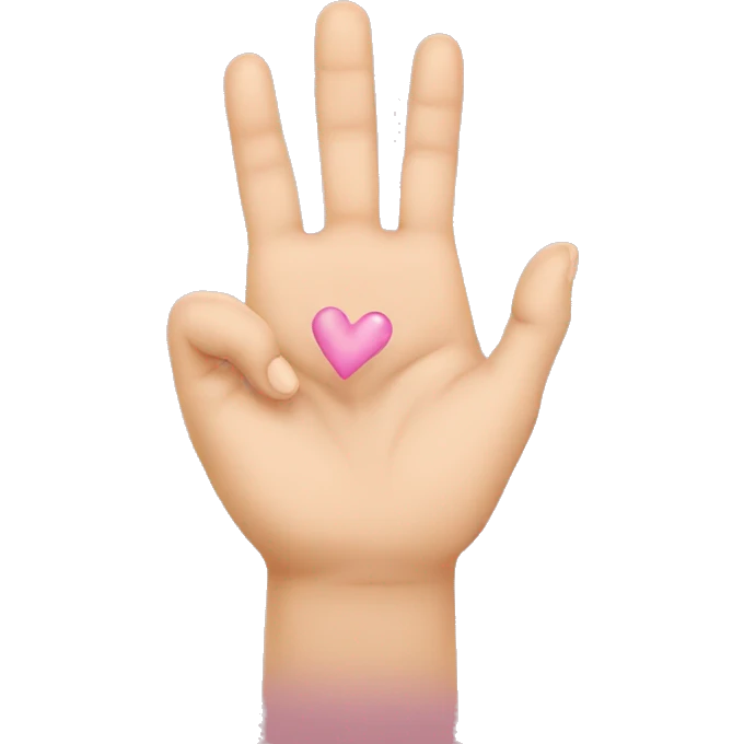 Pinky promise  emoji