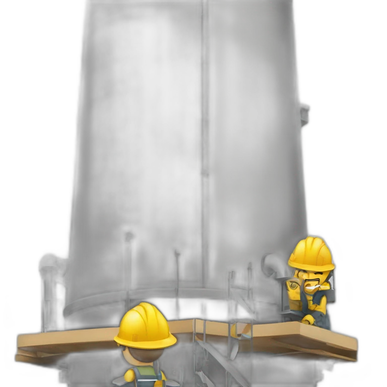 ÖLBohrturm arbeiter emoji