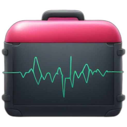 Heartbeat box emoji