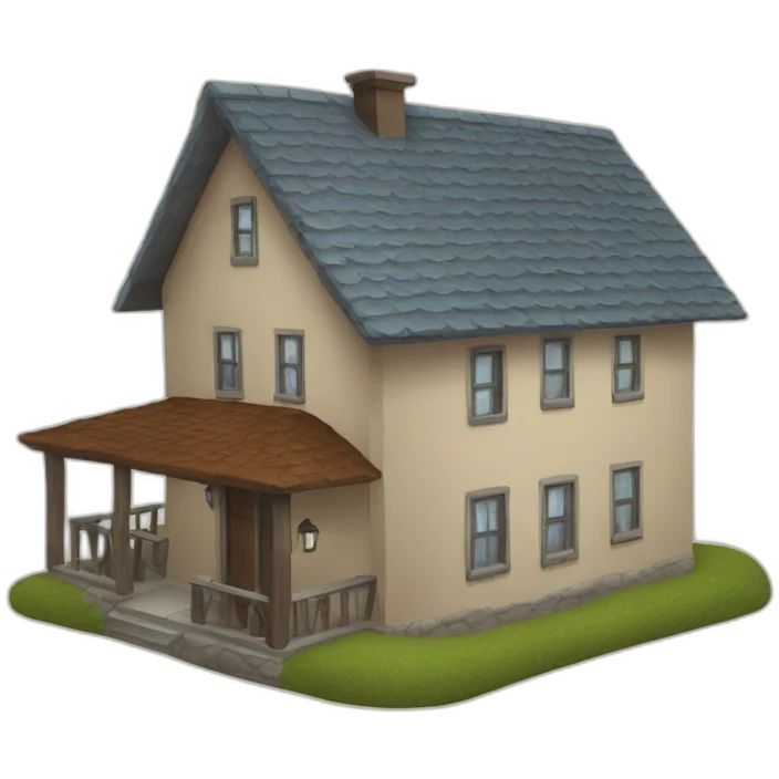 house emoji | AI Emoji Generator