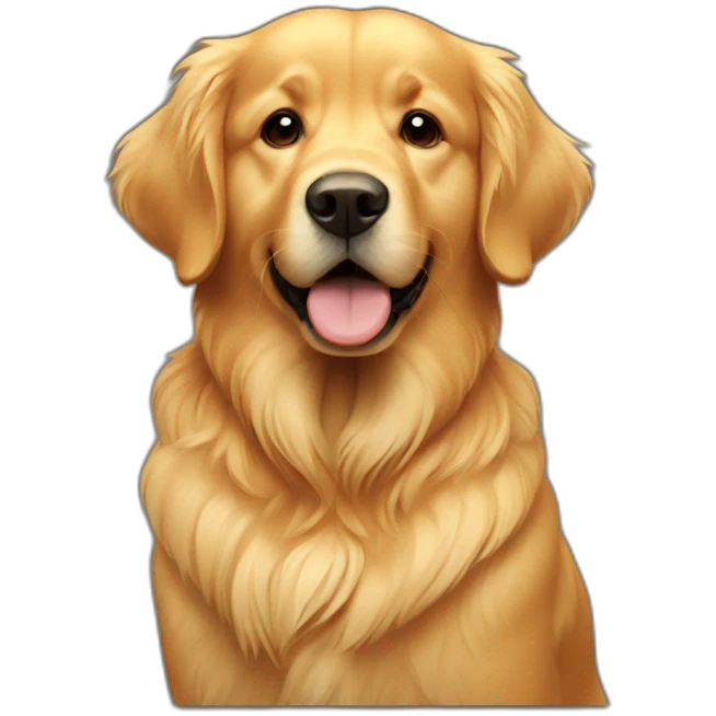 Golden Retriever  emoji