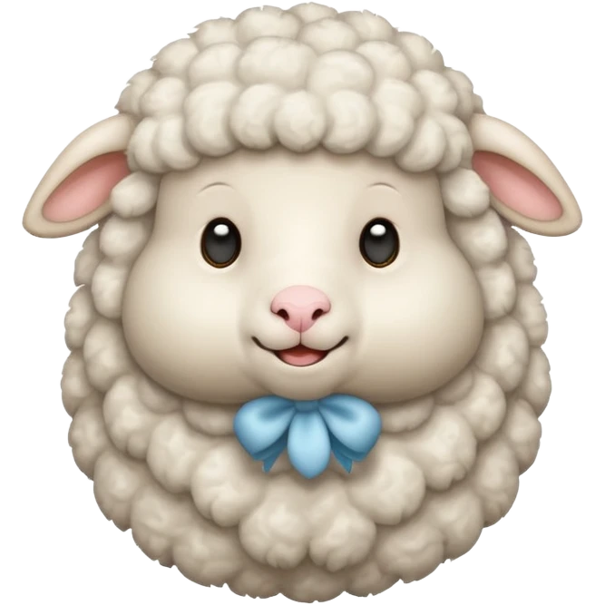 baby sheep emoji