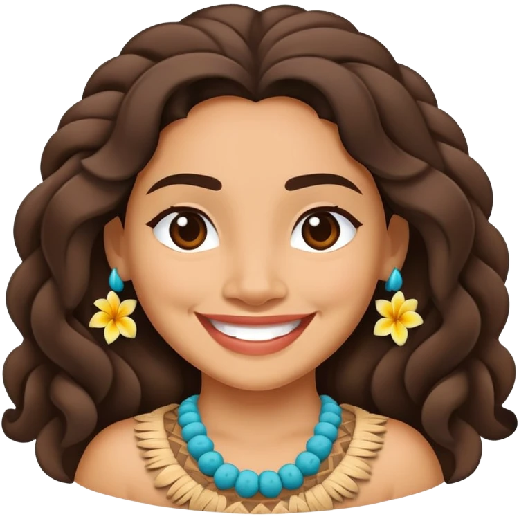 Vaiana  emoji