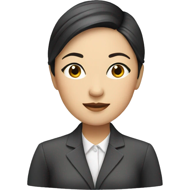 asian business women emoji